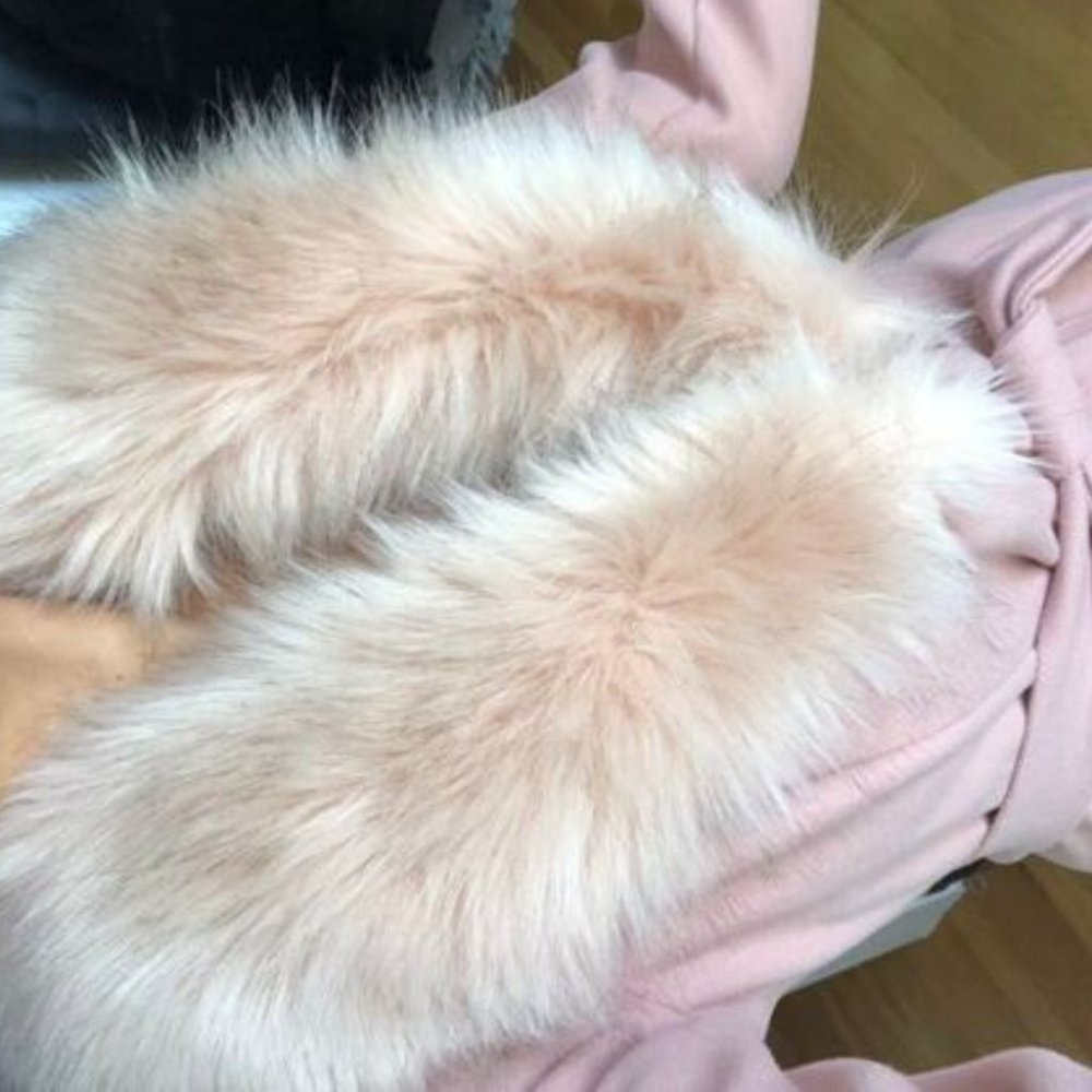 Classic Contemporary business Chic Pink Trench Coa - Picture 11 of 12